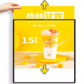 Wall Custom Photo Frame Glass Advertising Light Box